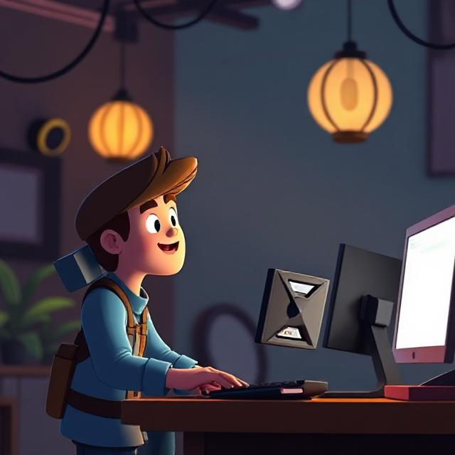 What are the job options in Animation Course?